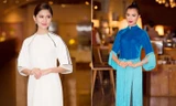 Á hậu Thùy Dung, Lệ Hằng rạng rỡ tại bế mạc Lễ hội Áo dài