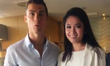 Á hậu Thuỳ Dung gặp gỡ Cristiano Ronaldo tại Châu Âu