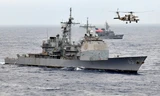 Chiến hạm Mỹ-Trung suýt gây thảm họa gần tàu Liêu Ninh
