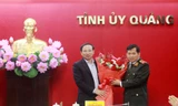 Chỉ định Thiếu tướng Đinh Văn Nơi tham gia Ban Thường vụ Tỉnh ủy Quảng Ninh