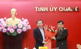 Chỉ định Thiếu tướng Đinh Văn Nơi tham gia Ban Thường vụ Tỉnh ủy Quảng Ninh