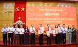 Quảng Ninh bổ nhiệm nhiều cán bộ chủ chốt