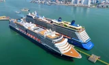 Lần đầu tiên tàu biển chở khách Nhật Bản đến vịnh Hạ Long