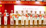 Công bố các quyết định của Bộ trưởng Công an và Giám đốc Công an tỉnh Quảng Ninh về công tác cán bộ