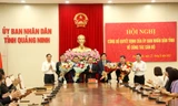 Quảng Ninh công bố quyết định về công tác cán bộ