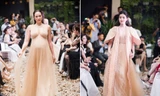 Phương Mai vác bụng bầu lên sàn catwalk, Huyền My kiêu sa làm vedette