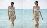 Hà Kiều Anh khoe ảnh bikini, Mai Phương Thuý trầm trồ: 'Hoa hậu của các Hoa hậu'