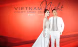 Ngọc Trinh tiếp tục diện váy xuyên thấu như nội y tại Cannes 