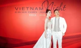 Ngọc Trinh tiếp tục diện váy xuyên thấu như nội y tại Cannes 
