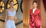 Tiểu Vy khoe eo 'con kiến' gợi cảm, Hoàng Thuỳ cá tính với vest kín bưng