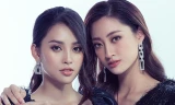 Hoa hậu Tiểu Vy, Lương Thuỳ Linh đọ nhan sắc một chín một mười 'đốn tim' fan