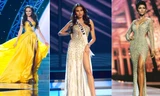 Đầm dạ hội của mỹ nhân Việt nào đẹp nhất trong lịch sử cuộc thi Miss Universe?