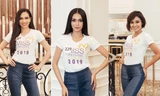 Bất ngờ nhan sắc của 10 thí đầu tiên lọt top 60 Hoa hậu Hoàn vũ Việt Nam 2019