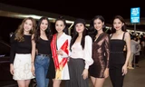 Dàn Hoa- Á hậu gây 'náo loạn' sân bay, tiễn Thuý An đi thi Hoa hậu Liên lục địa
