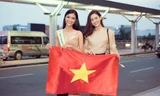 Á hậu Kiều Loan gây náo loạn sân bay khi sang Venezuela dự thi Miss Grand 2019