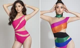 Lương Thùy Linh mặc bikini cắt xẻ táo bạo, khoe đôi chân 'cực phẩm' dài 1m22