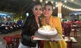 Hoa hậu Tiểu Vy bí mật tổ chức sinh nhật sớm cho Á hậu Diễm Trang