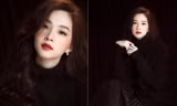Hoa hậu Thu Thảo 'tái xuất' xinh đẹp làm mẫu ảnh khiến fans ngất ngây