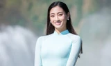 Hoa hậu Lương Thuỳ Linh tự tin 'bắn' tiếng Anh trong clip giới thiệu bản thân ở Miss World