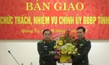 Triển khai quyết định của Bộ trưởng Quốc phòng về công tác cán bộ