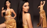 Á hậu Kiều Loan 'chào sân' Miss Grand 2019 bằng bộ ảnh nóng 'bỏng mắt'