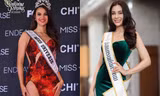 Coco Arayha Suparurk (phải) bị 'ném đá' vì chê bai thân hình Hoa hậu Catriona Gray.