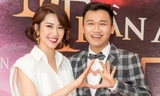 Thuý Ngân 'Gạo nếp gạo tẻ' tình tứ 'bắn tim' cùng Mr. Cần Trô ở sự kiện