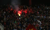 Pháo sáng xuất hiện ở hai trận đấu U23 Việt Nam gặp Indonesia và Thái Lan.