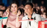 Á hậu Huyền My đẹp đôi bên Hồng Đăng trên ghế giám khảo