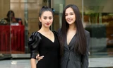 Lần đầu đọ sắc, Mai Phương Thuý và Tiểu Vy xinh đẹp rạng ngời