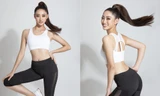 Lương Thuỳ Linh khoe chân dài thẳng tắp trong bộ ảnh 'chào sân' Miss World
