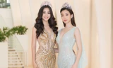 Hoa hậu Mỹ Linh, Tiểu Vy lộng lẫy tại họp báo công bố Miss World Vietnam 2019