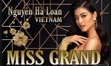 Á hậu Kiều Loan chễm chệ trên 21 bảng xếp hạng trước chung kết Miss Grand