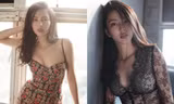Người đẹp Nhân ái Thùy Tiên 'đốt mắt' với bộ hình đầy quyến rũ