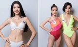 Á hậu Thuý Vân và dàn thí sinh diễn bikini nóng bỏng ở sơ khảo Hoa hậu hoàn vũ