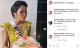 H'Hen Niê mặc lại váy dạ hội 'gây bão' ở Miss Universe trong tiệc sinh nhật sớm