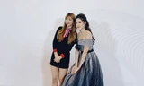 Huyền My lộng lẫy tựa công chúa, ‘đọ sắc’ cùng nữ ca sĩ Hàn Quốc Luna f(x)
