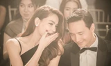 Hồ Ngọc Hà - Kim Lý tình tứ đẹp đôi giữa 'rừng' người đẹp ở sự kiện