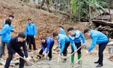 Tỉnh Đoàn Hà Giang ra quân Tháng Thanh niên 2025, lập đội tình nguyện xóa nhà tạm