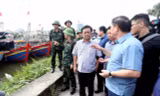 Bộ trưởng Lê Minh Hoan yêu cầu Thái Bình ứng phó với siêu bão số 3 ở mức cao nhất