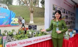 Đặc sắc hội trại 'Tuổi trẻ vì an ninh Tổ quốc' ở Tuyên Quang