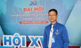 Anh Thân Trung Kiên tái đắc cử Bí thư Tỉnh Đoàn Bắc Giang nhiệm kỳ 2022 - 2027