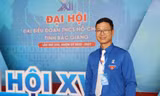 Anh Thân Trung Kiên tái đắc cử Bí thư Tỉnh Đoàn Bắc Giang nhiệm kỳ 2022 - 2027
