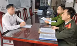 Cơ qan Công an làm việc với trường hợp chuyển hướng mọi cuộc gọi lạ đến số điện thoại đường dây nóng của Bộ Công an.