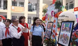 Bí thư Trung ương Đoàn, Chủ tịch Hội đồng Đội Trung ương Nguyễn Phạm Duy Trang tham dự lễ phát động "Ngày hội sắc màu".