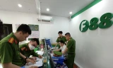 Công an Bắc Giang kiểm tra Chi nhánh Công ty F88