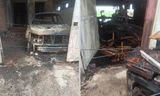 Hiện trường vụ cháy