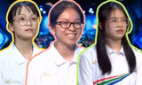 Dàn nữ sinh tại Olympia 24: Có người khiến chủ nhân cầu truyền hình "lao đao"