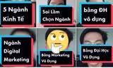 Loạt ngành học "vô dụng" theo lời các TikToker có điểm sàn xét tuyển như thế nào?