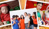 Ngại ra đường hoa chen chúc, chụp hình Tết ở studio nào để có bộ hình đẹp?